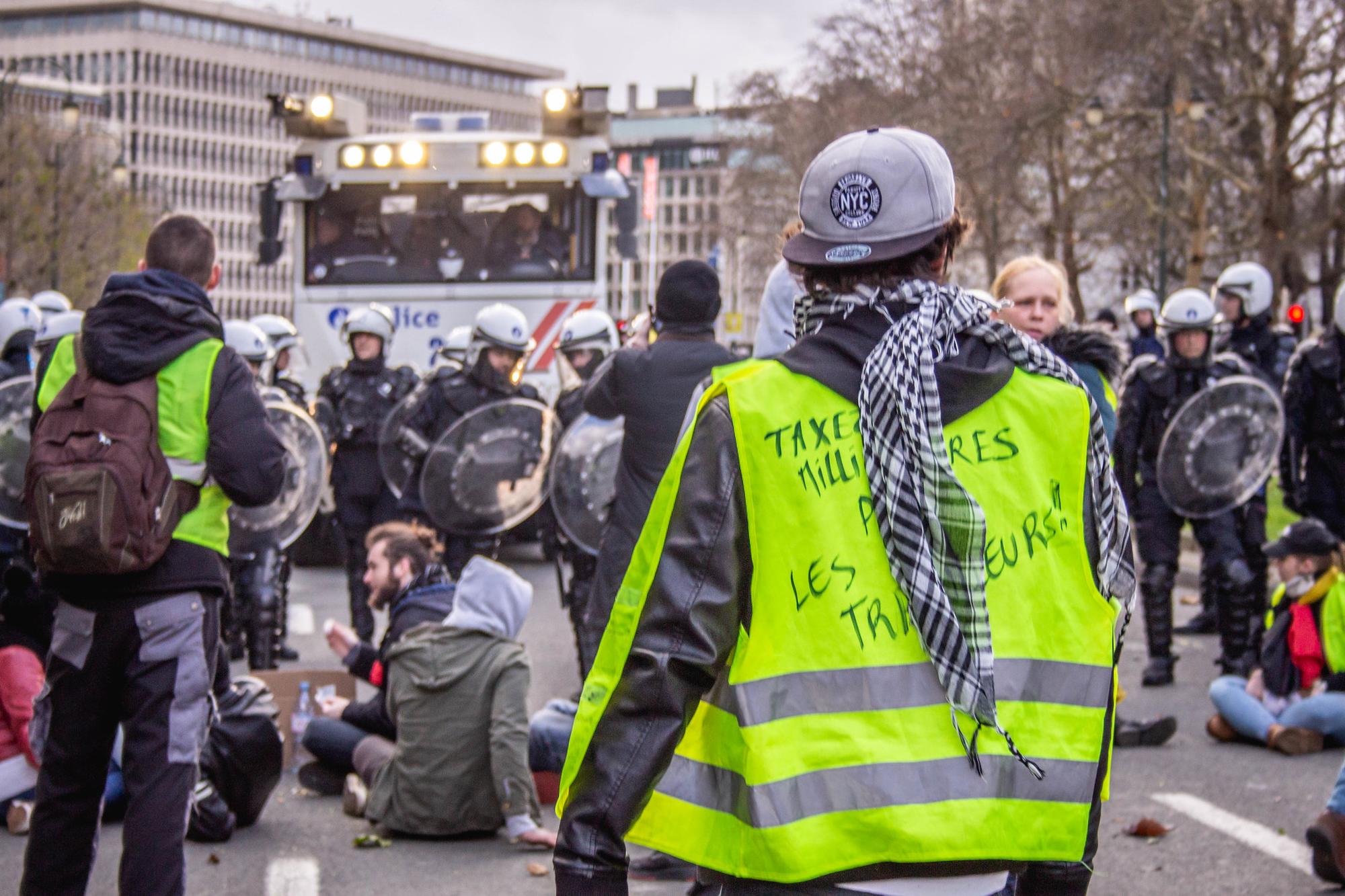 Chalecos Amarillos BR